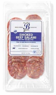 Brooklyn Cured Beef Salami: Smoked or Tuscan Red Wine
