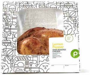 Publix Lemon Pepper Oven-Roasted Chicken