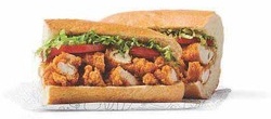 Publix Chicken Tender Sub