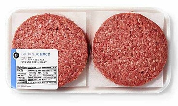 Ground Chuck Burgers or Slider Burgers, Publix Beef, USDA-Inspected