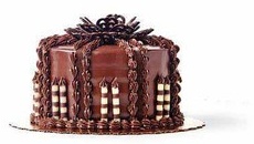 Chocolate Ganache Supreme Cake