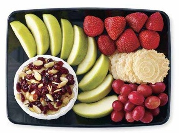 Publix Mini Jeweled Brie Cheese Platter