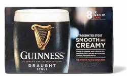 8-Pack Guinness Draught Stout