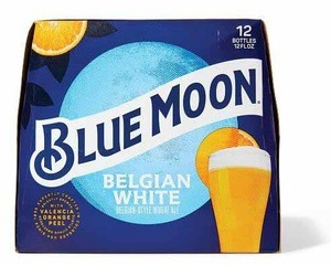 12-Pack Blue Moon Beer
