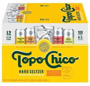 12-Pack Topo Chico Hard Seltzer