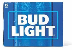 30-Pack Bud Light or Budweiser Beer