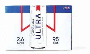 24-Pack Michelob Ultra Beer