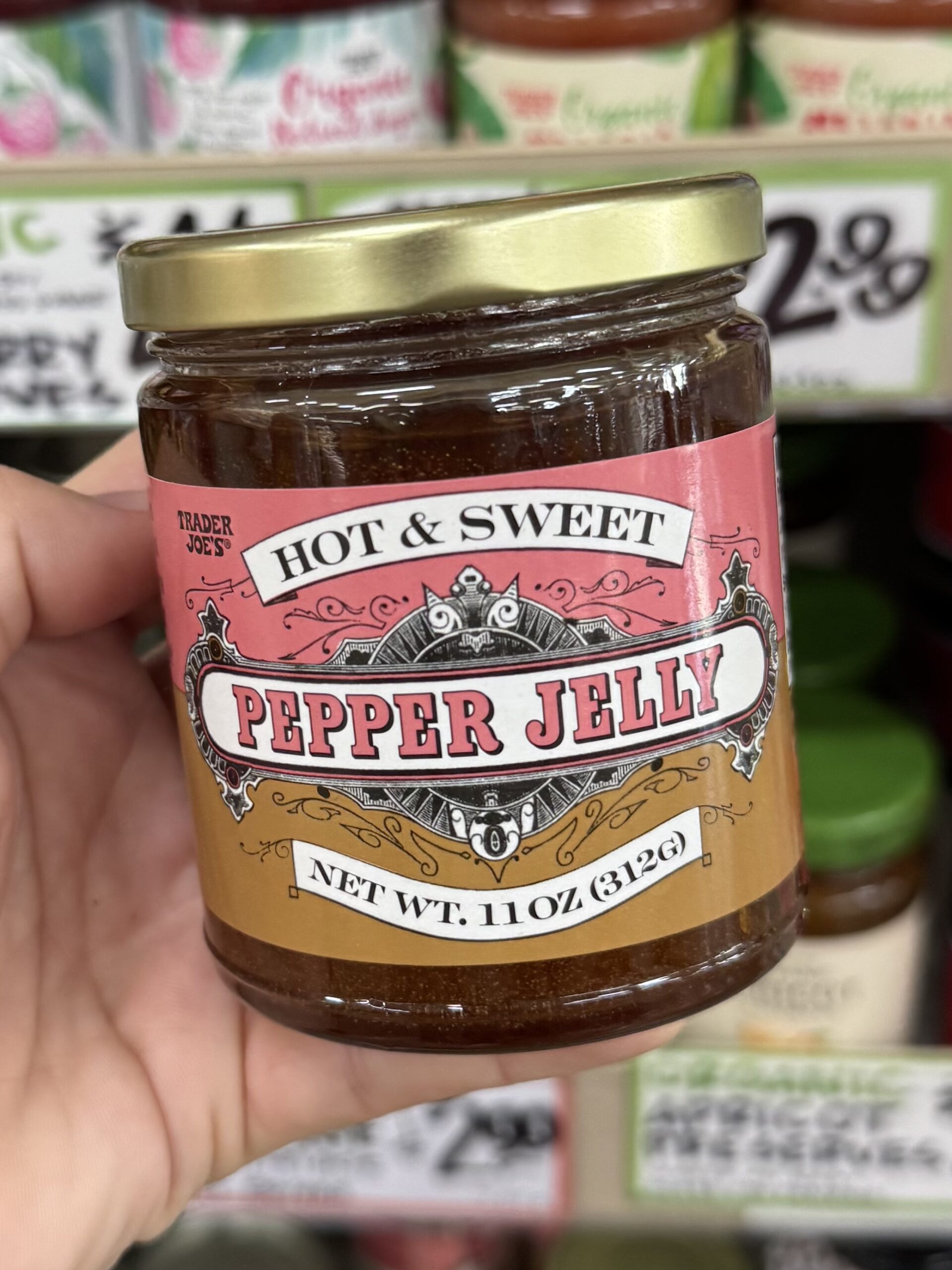 Hot & Sweet Pepper Jelly - in store