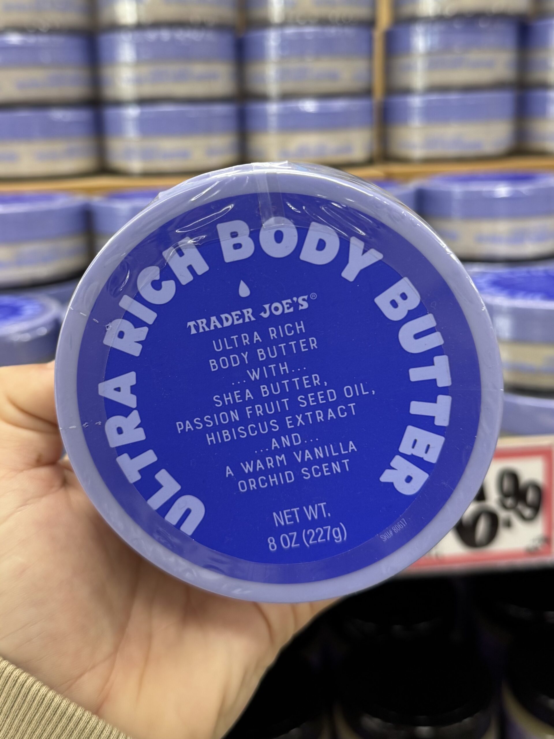 Ultra Rich Body Butter - in store