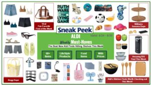 Your Visual Guide to This Week’s Aldi Must-Haves: Unveiling the Best Deals with Pictures and Prices