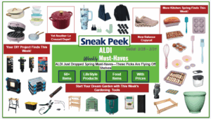 Your Visual Guide to This Week’s Aldi Must-Haves: Unveiling the Best Deals with Pictures and Prices