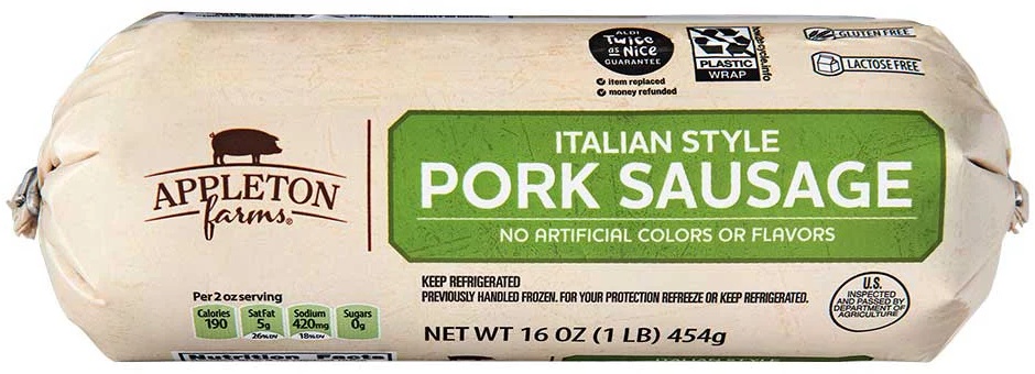 Appleton Farms Italian Pork Sausage -