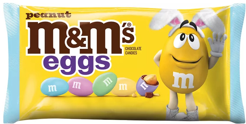 M&M's Peanut Easter M&M's -