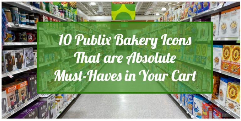 10 Publix Bakery Icons That are Absolute Must-Haves in Your Cart