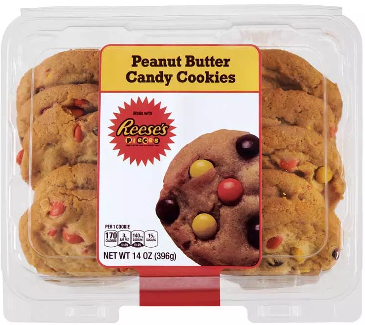 Reese's Peanut Butter Candy Cookies -