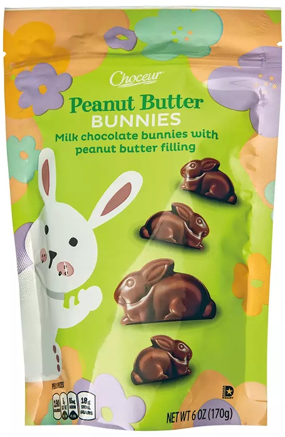 Choceur Peanut Butter Bunnies -
