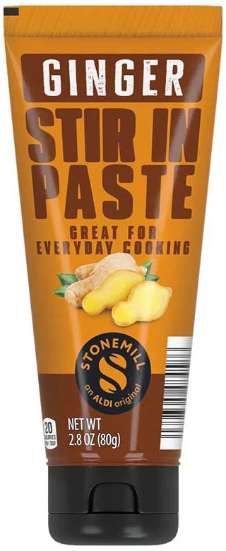 Stonemill Ginger Stir in Paste -