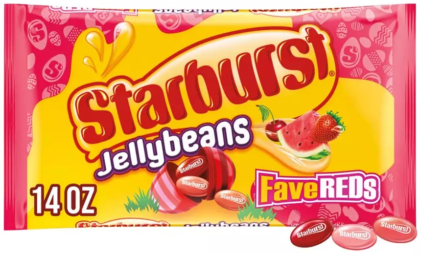 Starburst FaveREDS Jellybeans -