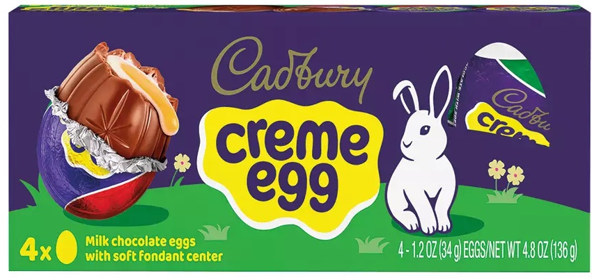 Cadbury Creme Eggs 4 Pack -