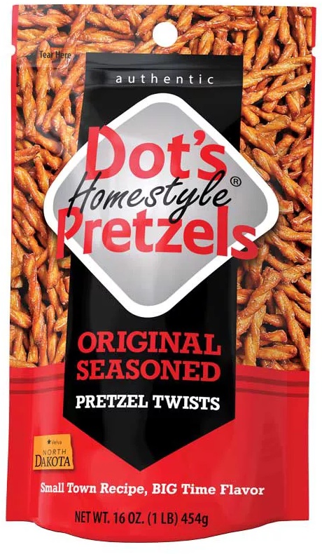 Dot's Homestyle Pretzels -