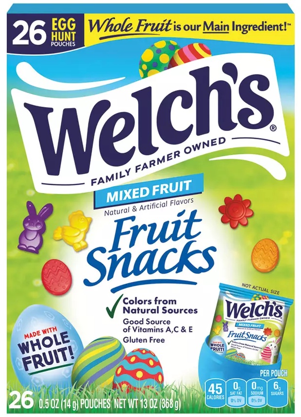 Welch's Easter Egg Hunt Fruit Snacks -