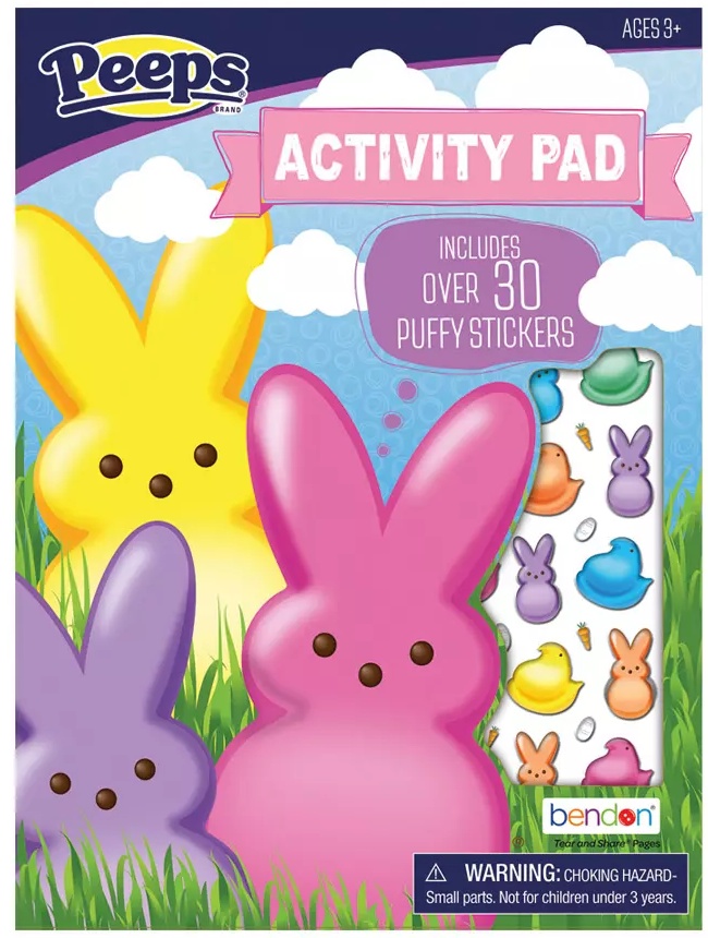 Puffy Sticker Activity Pad