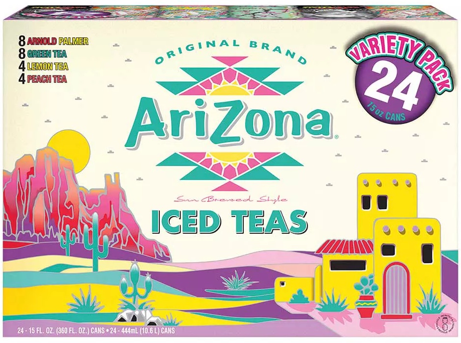 Arizona Tea 24 Pack Variety -