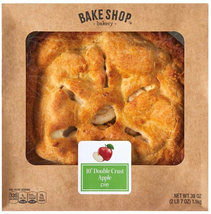 Bake Shop Apple Pie -