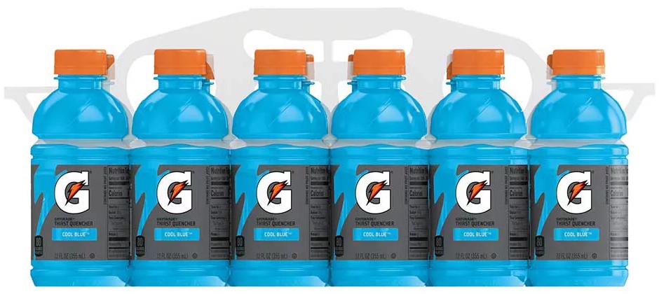 Gatorade Cool Blue 12oz 12 Pack -