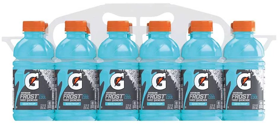 Gatorade Glacier Freeze 12oz 12 Pack -