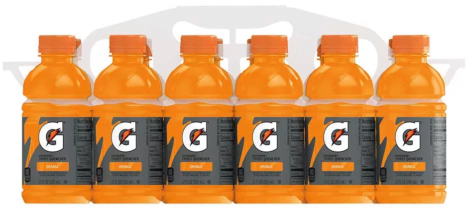 Gatorade Orange 12oz 12 Pack -