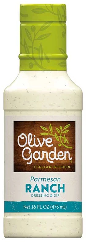 Olive Garden Parmesan Ranch Dressing -