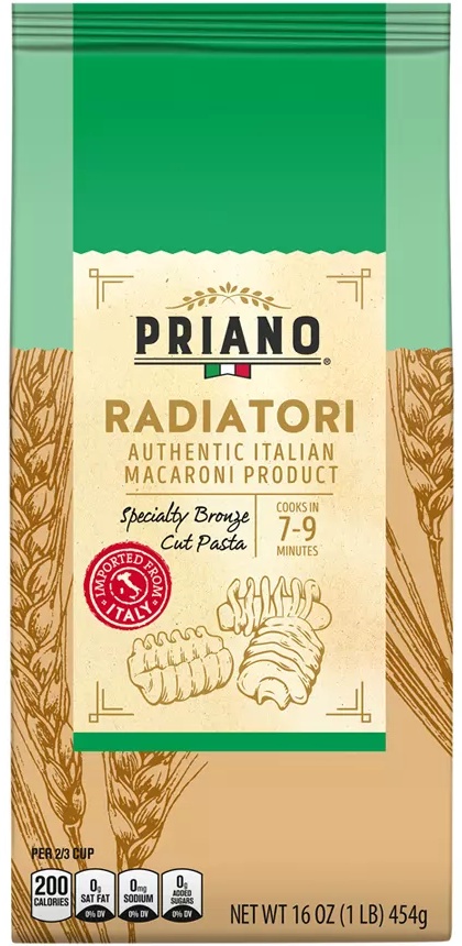 Priano Bronze Cut Radiatori -