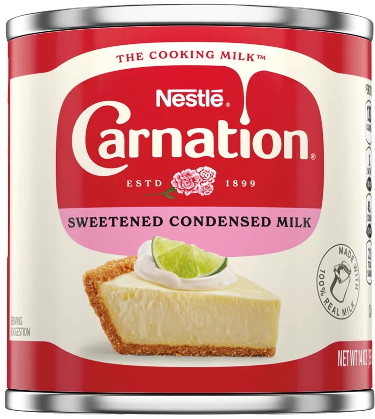 Nestle Carnation Sweetened Condensed Milk -