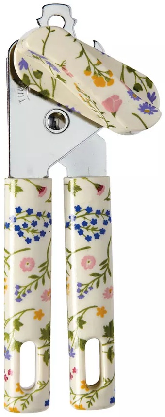 Floral Print Can Opener