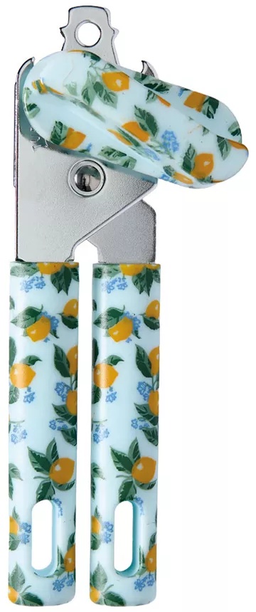Lemon Print Can Opener