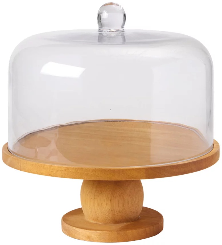 Crofton Glass Cake Stand -