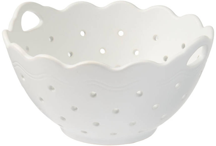 Crofton Scalloped Colander -