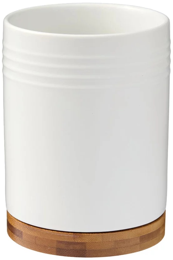 Crofton Ceramic Rotating Utensil Crock -