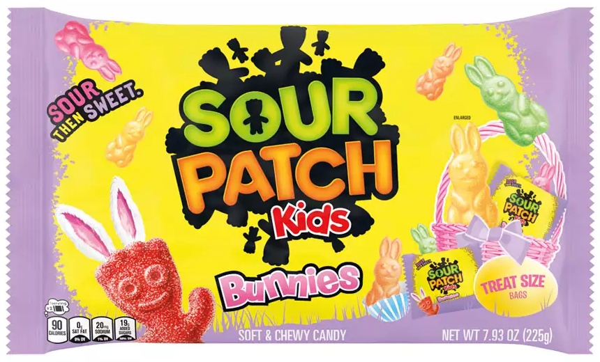 Sour Patch Kids Sour Bunnies -