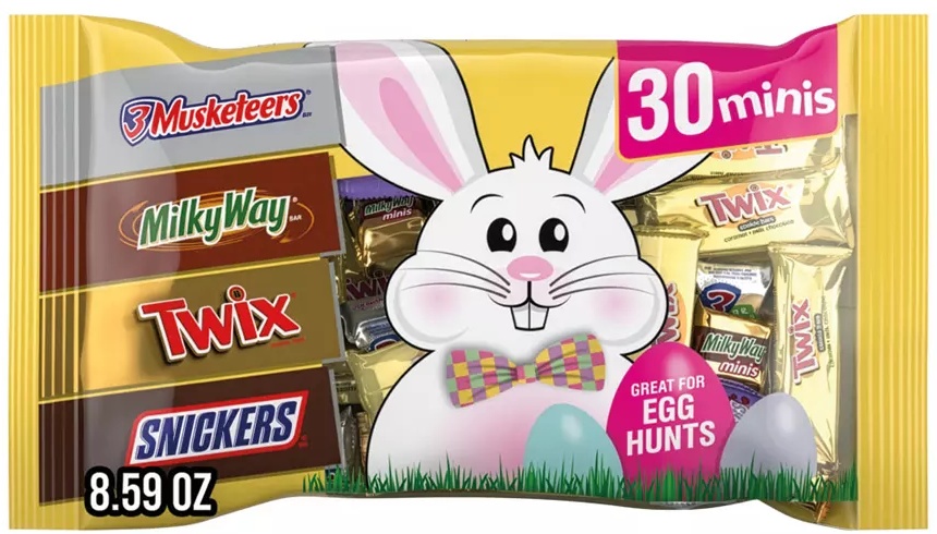 Mars Easter Variety Bag 30 Pieces -
