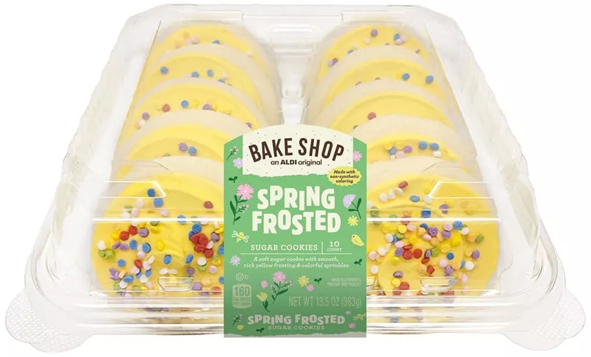 Bake Shop Frosted Sugar Cookies -