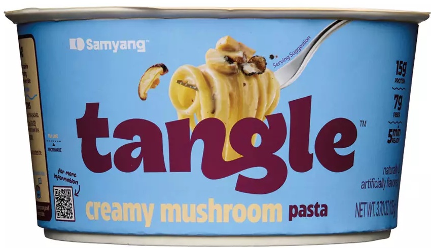 Tangle Creamy Mushroom Pasta Bowl -