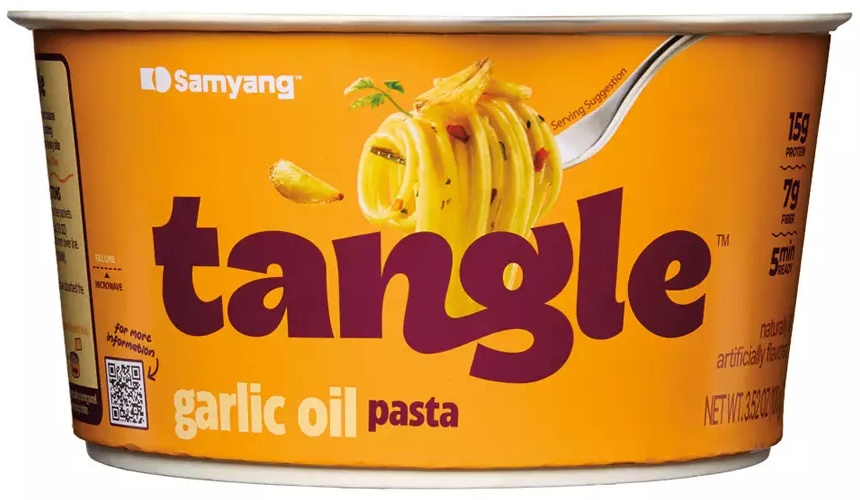 Tangle Garlic Oil Pasta Bowl -