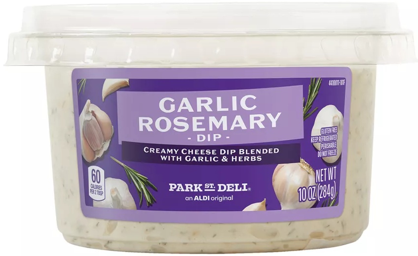 Park Street Deli Garlic Rosemary Dip -