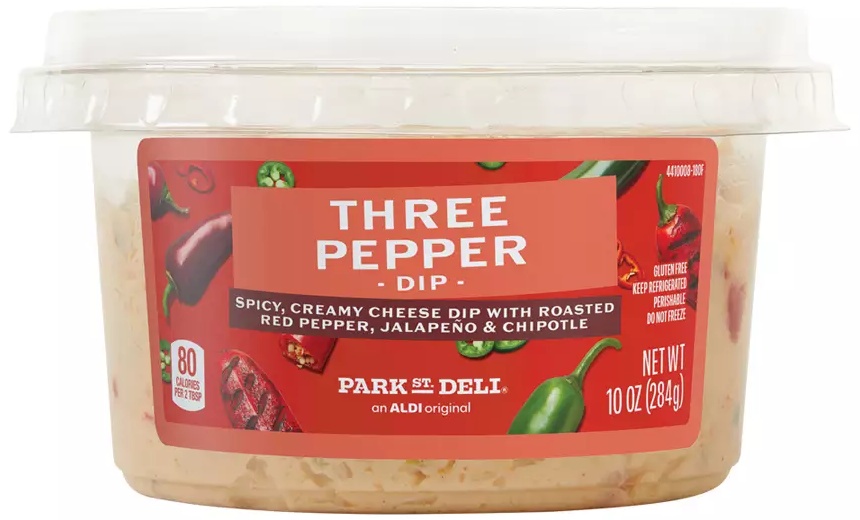 Park Street Deli Three Pepper Dip -