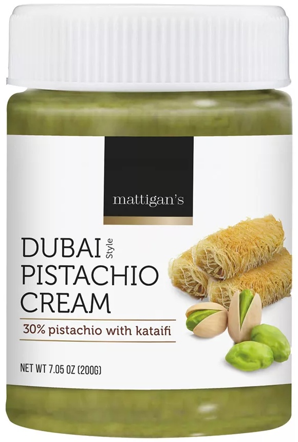 Mattigan's Pistachio Cream Spread -