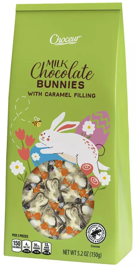 Choceur Caramel Filled Bunnies -