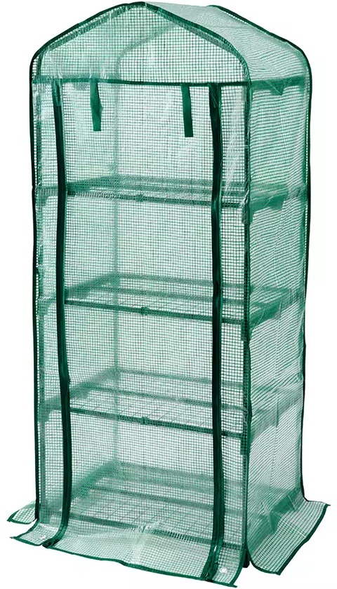 Gardenline 4-Tier Greenhouse -