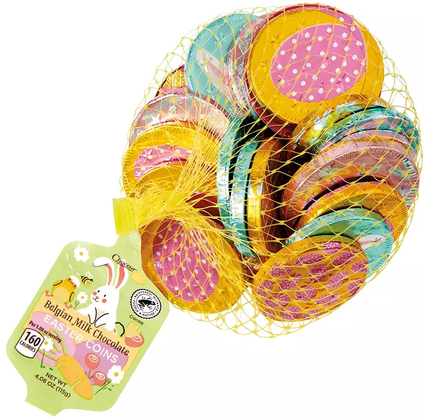 Choceur Easter Chocolate Coins -